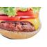 Colchoneta INTEX Pizza + Pancho + Hamburguesa + Red de voley + Inflador 25387/9