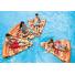 Colchoneta INTEX Pizza + Pancho + Hamburguesa + Red de voley + Inflador 25387/9