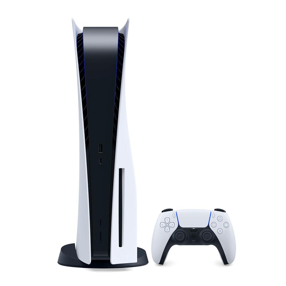 Consola Playstation 5 825Gb Fisica Edition Ps5 - Blanco/Negro