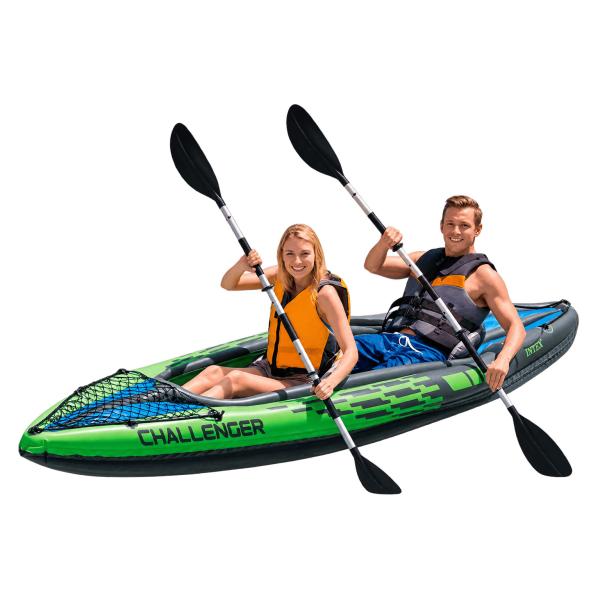 Kayak Inflable Intex Challenger K2
