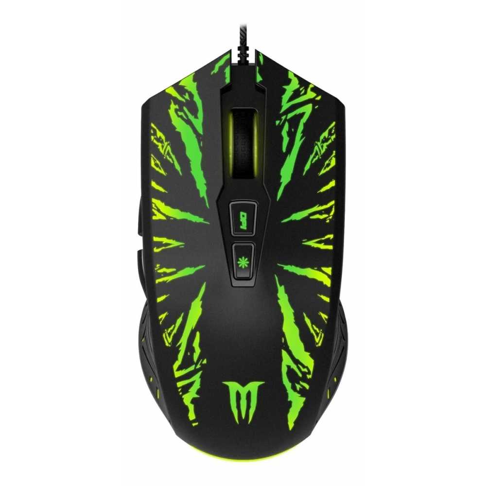 Mouse Gamer Panter Muticolor 7 Botones