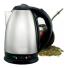 Pava eléctrica Eiffel color acero inoxidable 1.8L