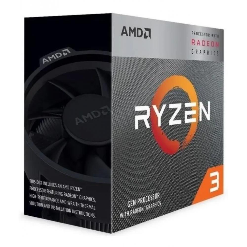 Procesador gamer AMD Ryzen 3 3200G 4 núcleos y 4GHz con gráfica integrada