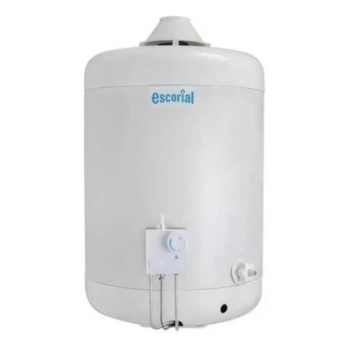Termotanque Multigas Escorial 45 Litros Blanco