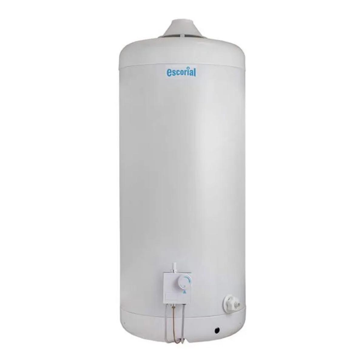 Termotanque Multigas Escorial Estándar 80L Blanco
