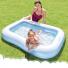 Pileta Inflable Para Niños Rectangular Baby