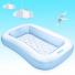 Pileta Inflable Para Niños Rectangular Baby