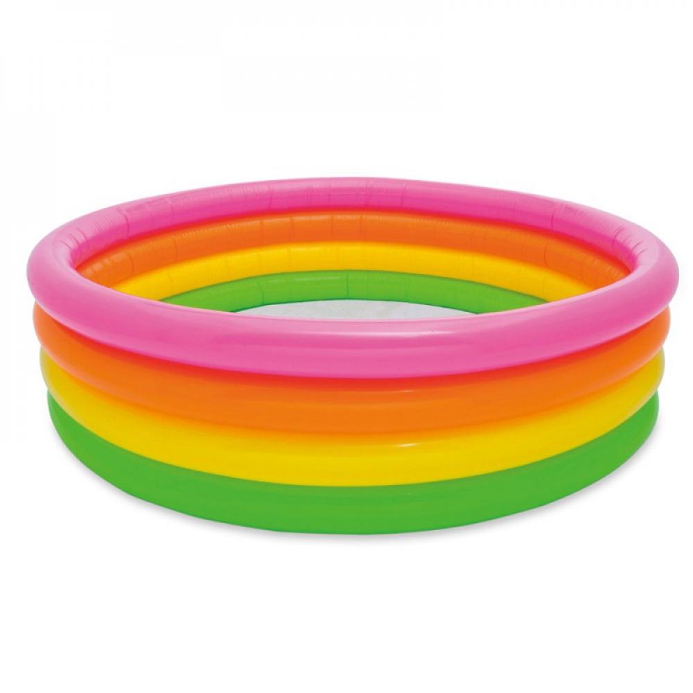 Pileta Inflable INTEX Sunset Glow  168 X 46 CM  25615/9