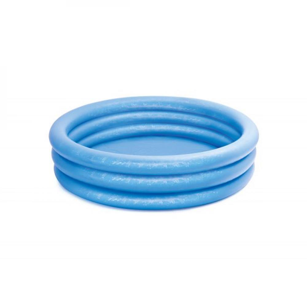 Pileta Inflable Infantil Crystal Blue 168x38 Cm. 22722/7