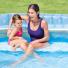 Pileta Inflable INTEX Family Lounge 640 Litros Con Sillon 224 X 216 X 76 cm 2561