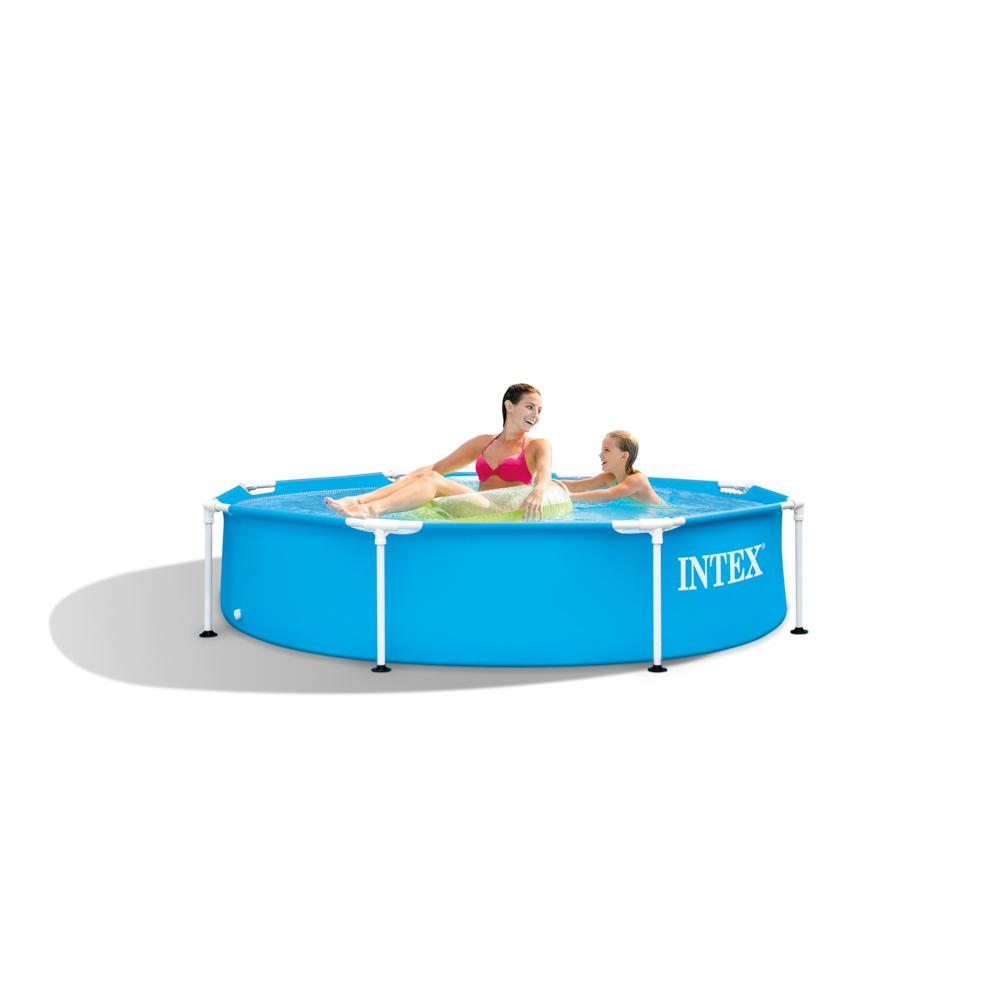 Pileta Estructural Redonda Intex 244 x 51 Cm 25642/3