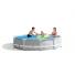 Pileta Estructural Redonda Intex Prism Frame Premium 305 x 76 Cm 25632/6