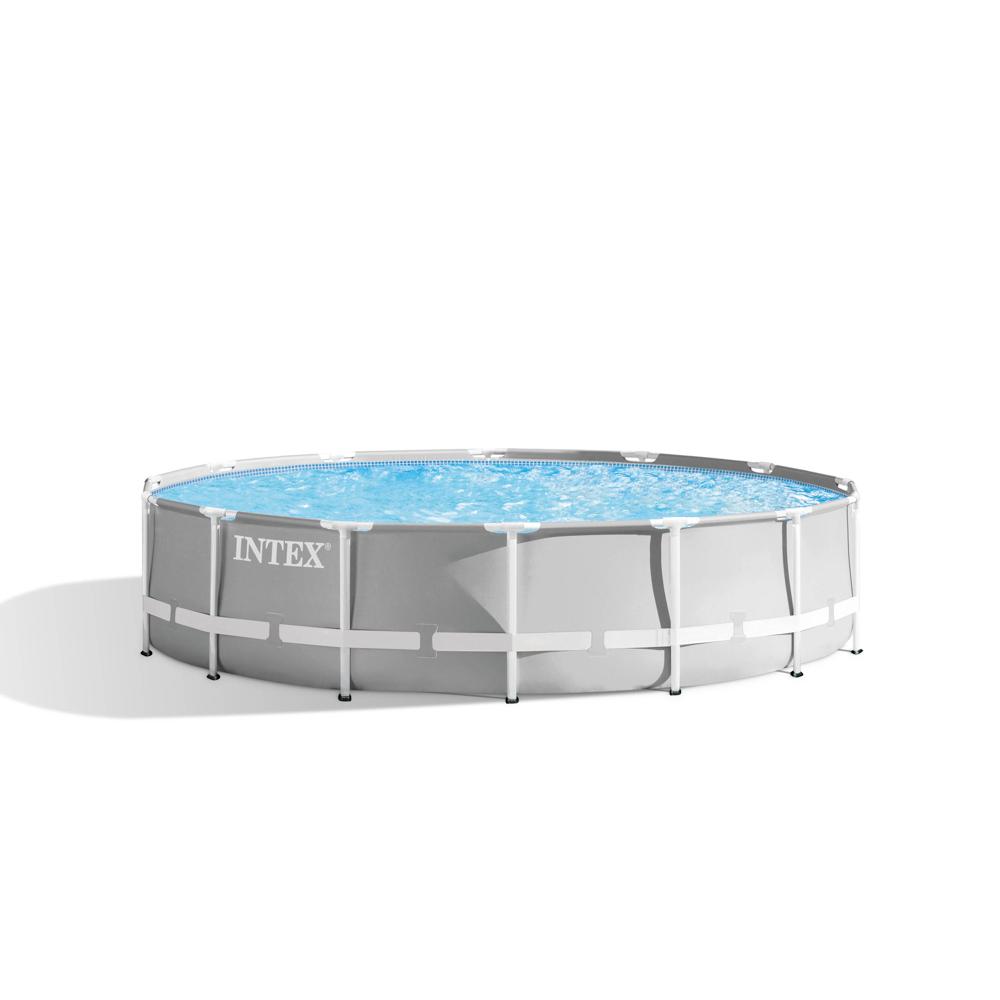 Pileta Estructural Redonda Intex Prism Frame Premium 427 x 107 Cm 25634/4