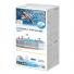 Pileta Estructural Redonda Intex Prism Frame Premium 549 x 122 Cm C/Bomba con Ac