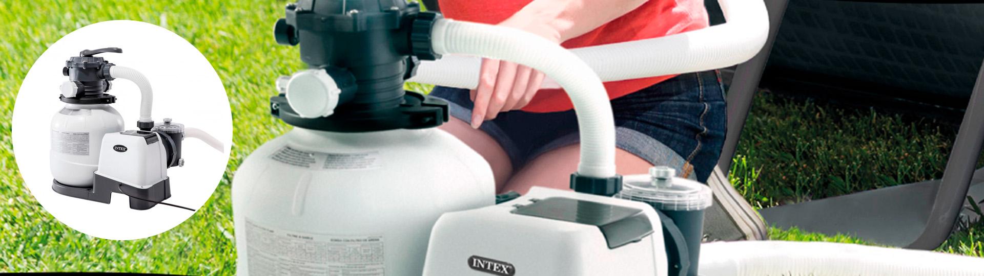 Depuradora de arena 7.900 l/h + Hydro Aeration Technology
