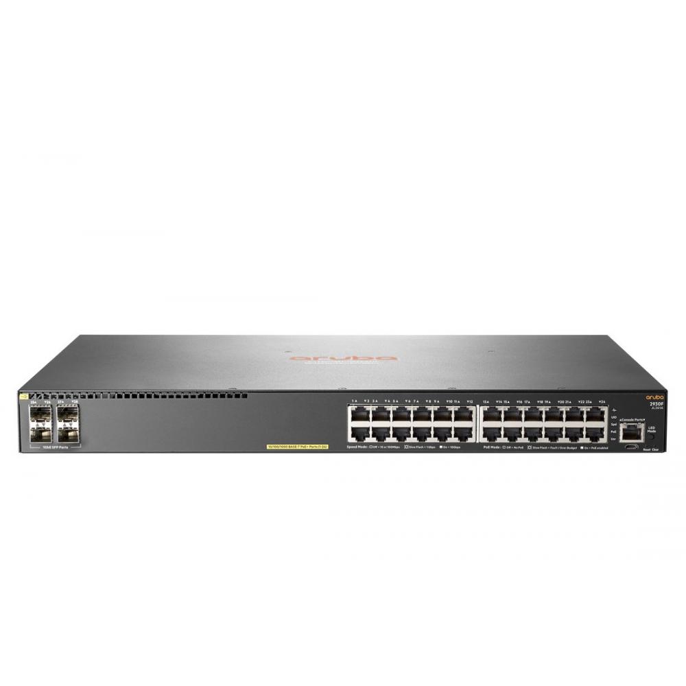 Switch Hewlett Packard Enterprise Aruba serie 2930F