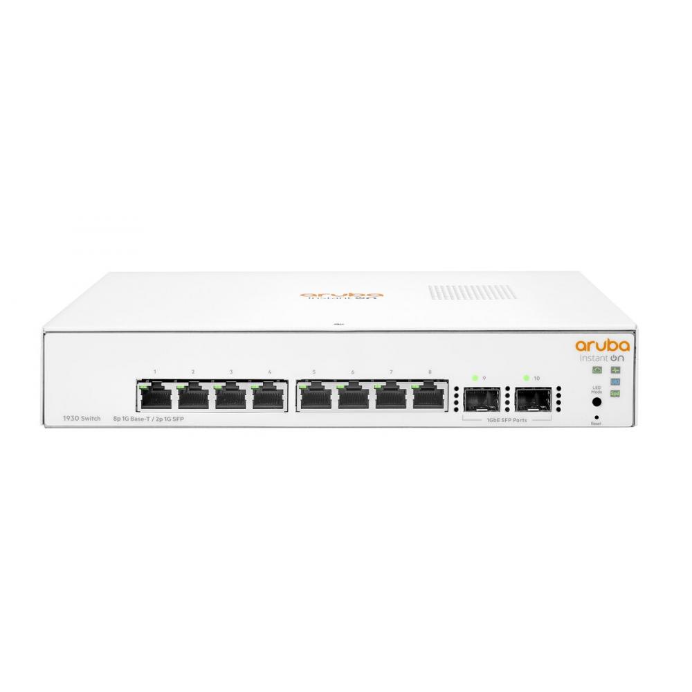 Switch Hewlett Packard Enterprise Aruba 1930 8g 2sfp