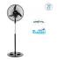 Ventilador De Pie Liliana 3 Palas Plastico 20