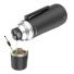 Termo Electrico Peabody Etermo 1 Litro 2 Niveles Mate 700w Negro