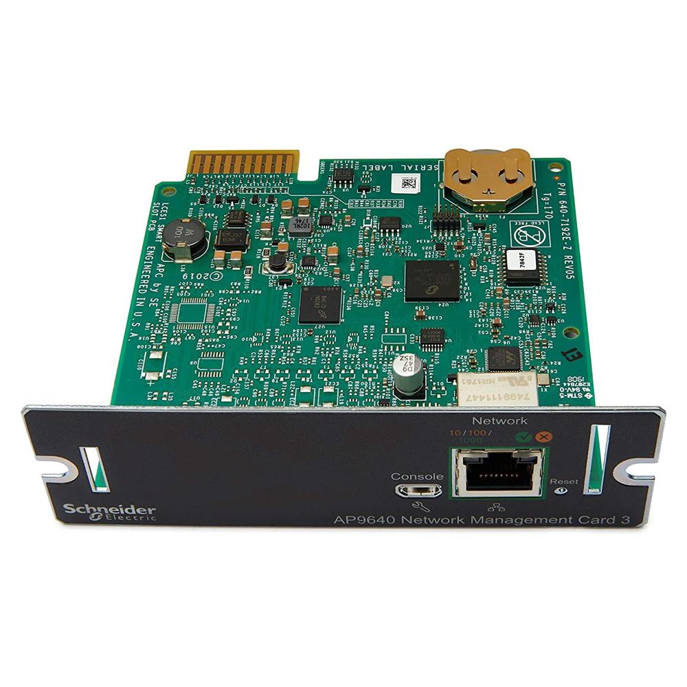 Adaptador de administración remota APC Network Management