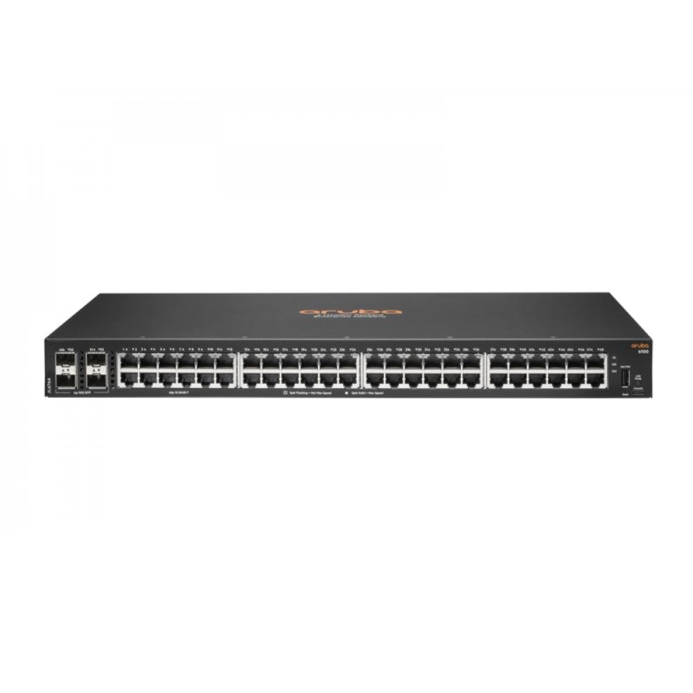Switch HPE Aruba 6100 48G 4SFP+