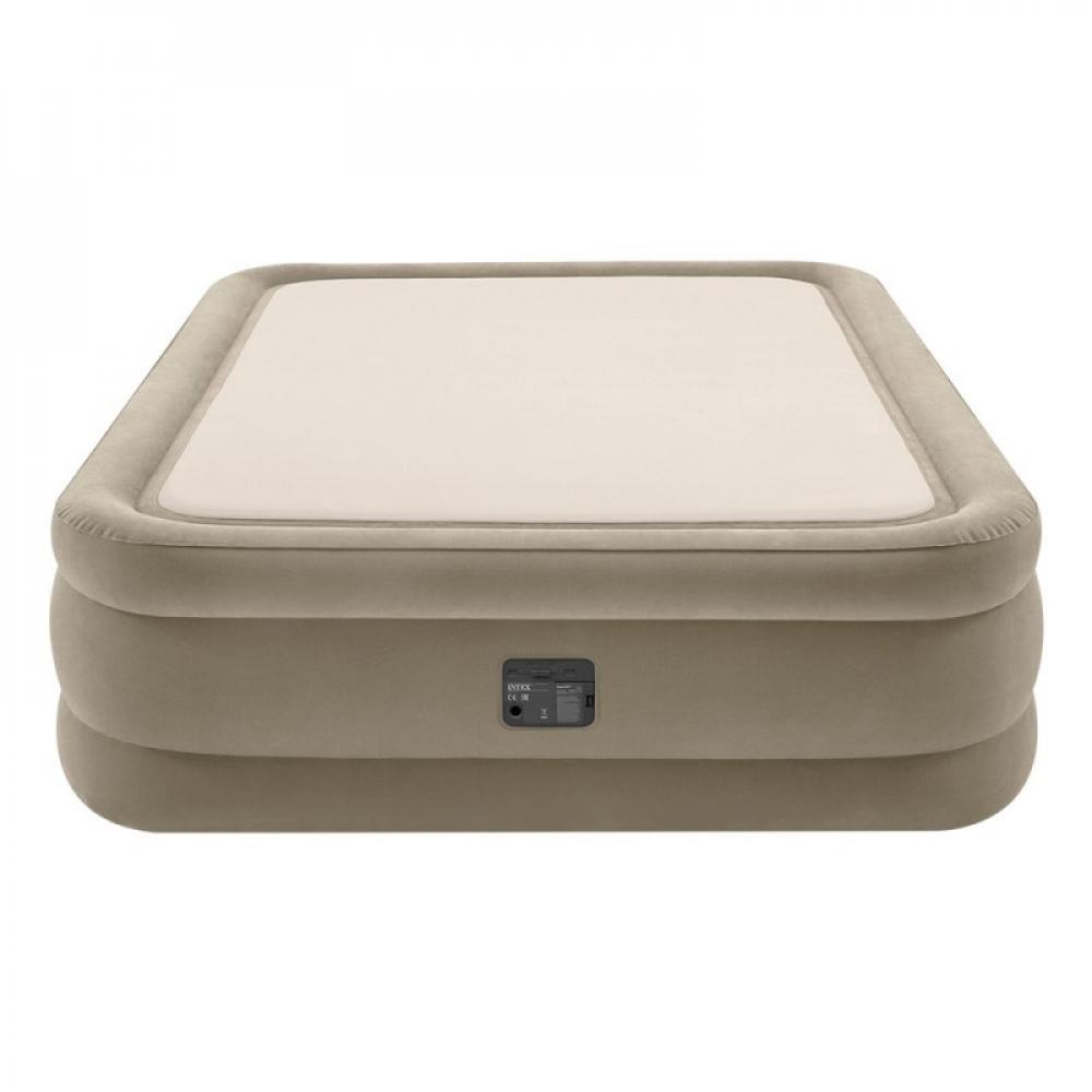 Colchon Electrico Dura Beam Intex 152 x 203 x 51 Cm Thermalux 64478A