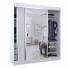 Placard CORSA Ropero Vestidor 180x200 con espejo Blanco