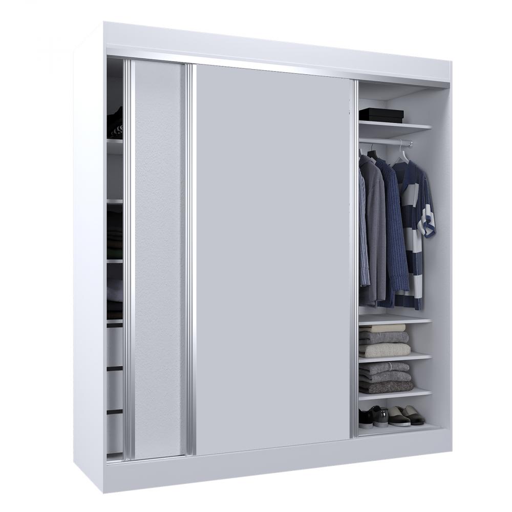 Placard CORSA Ropero Vestidor 180x200 Blanco