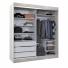 Placard CORSA Ropero Vestidor 180x200 Blanco