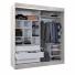 Placard CORSA Ropero Vestidor 180x200 Blanco