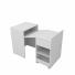 Escritorio Mesa Multifuncion CORSA  Plegable Extensible Multiuso Blanco