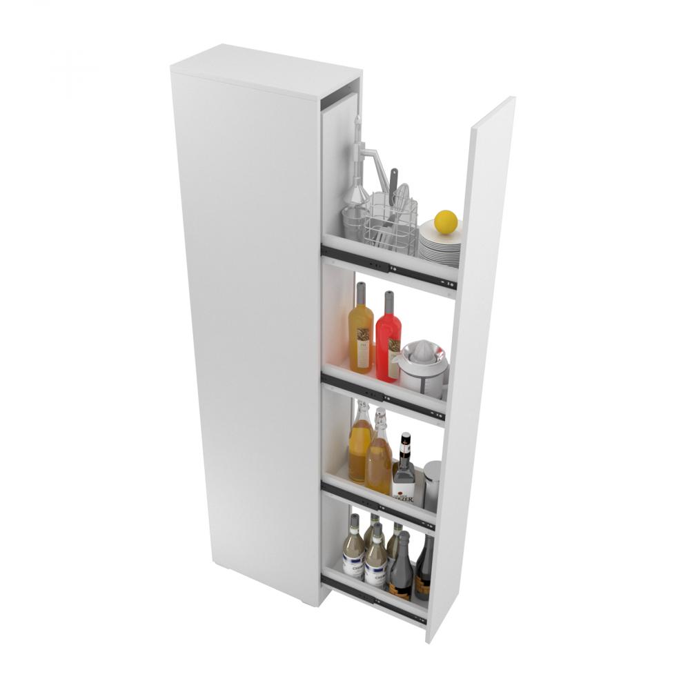 Despensero CORSA con Puerta Extraible Blanco