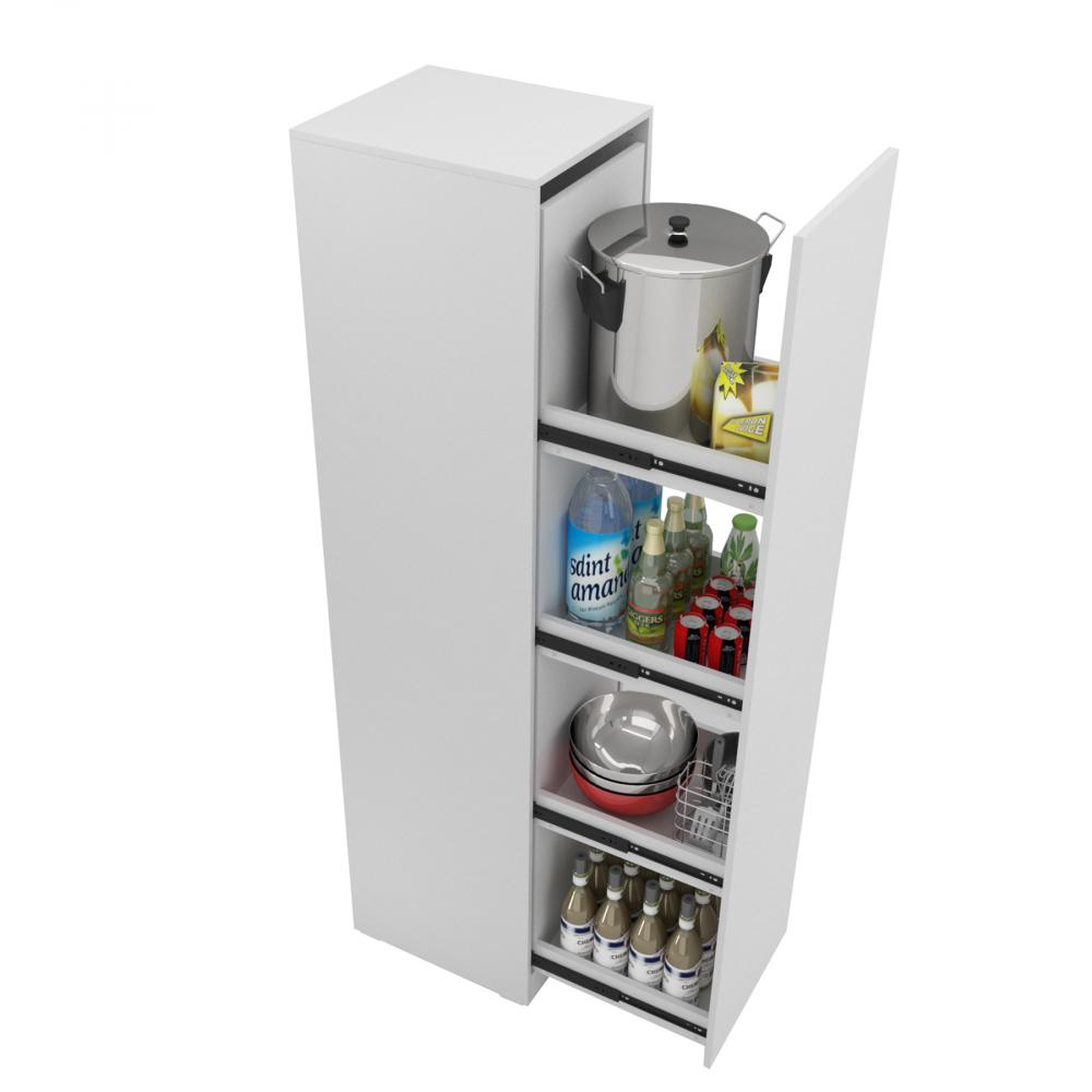 Despensero CORSA con Puerta Extraible Blanco