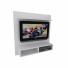 Panel para TV con Estante CORSA  Blanco