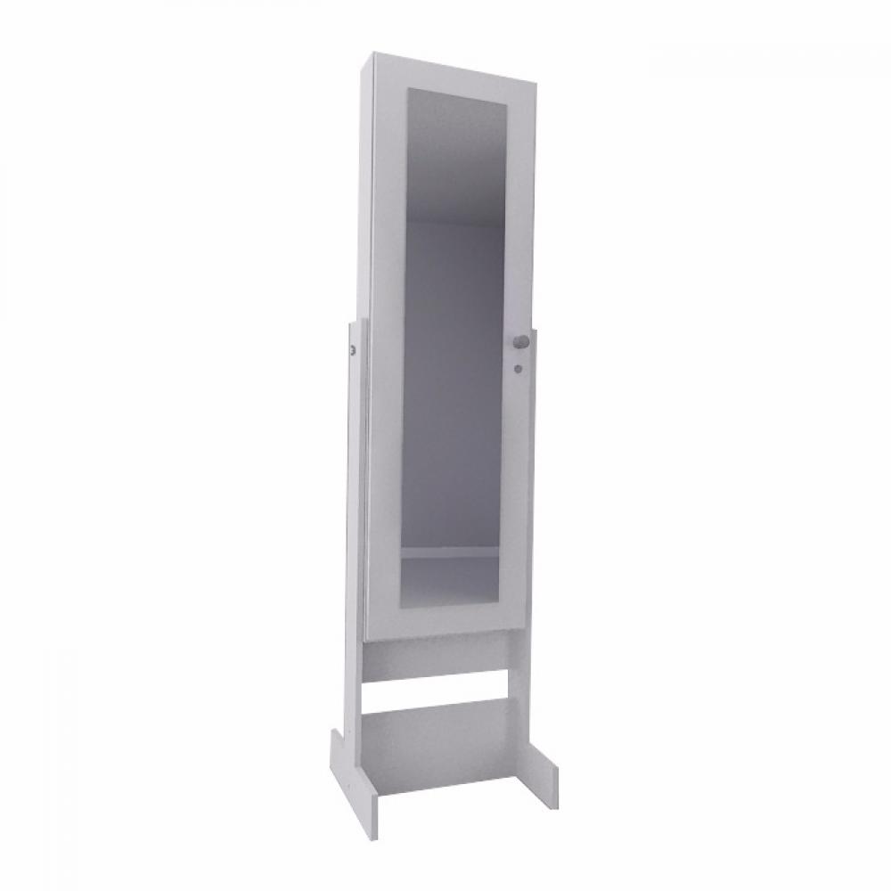 Porta Objetos bijoutero CORSA con espejo blanco