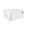 Mesa de luz CORSA 1 Cajon flotante blanco