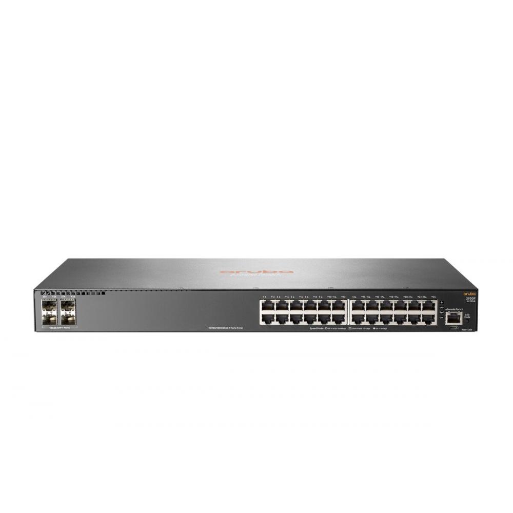 HPE Aruba 2930F 24G 4SFP  L3