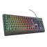 Teclado Gamer Led Trust Ziva Español