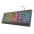 Teclado Gamer Led Trust Ziva Español