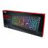 Teclado Gamer Led Trust Ziva Español