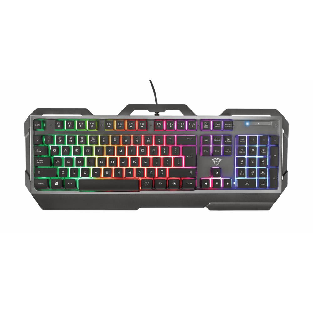 Teclado Gamer Trust Torac Español