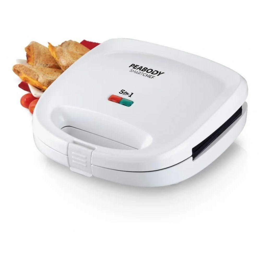 Sandwichera Peabody PE-SW6141 5 en 1
