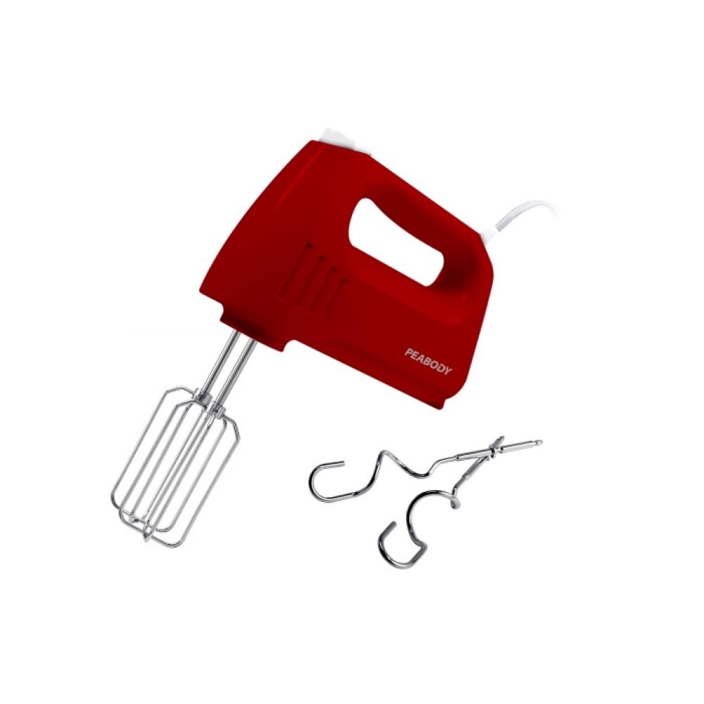 Batidora de mano Peabody PE-HM550 300w Roja