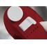 Batidora de mano Peabody PE-HM550 300w Roja