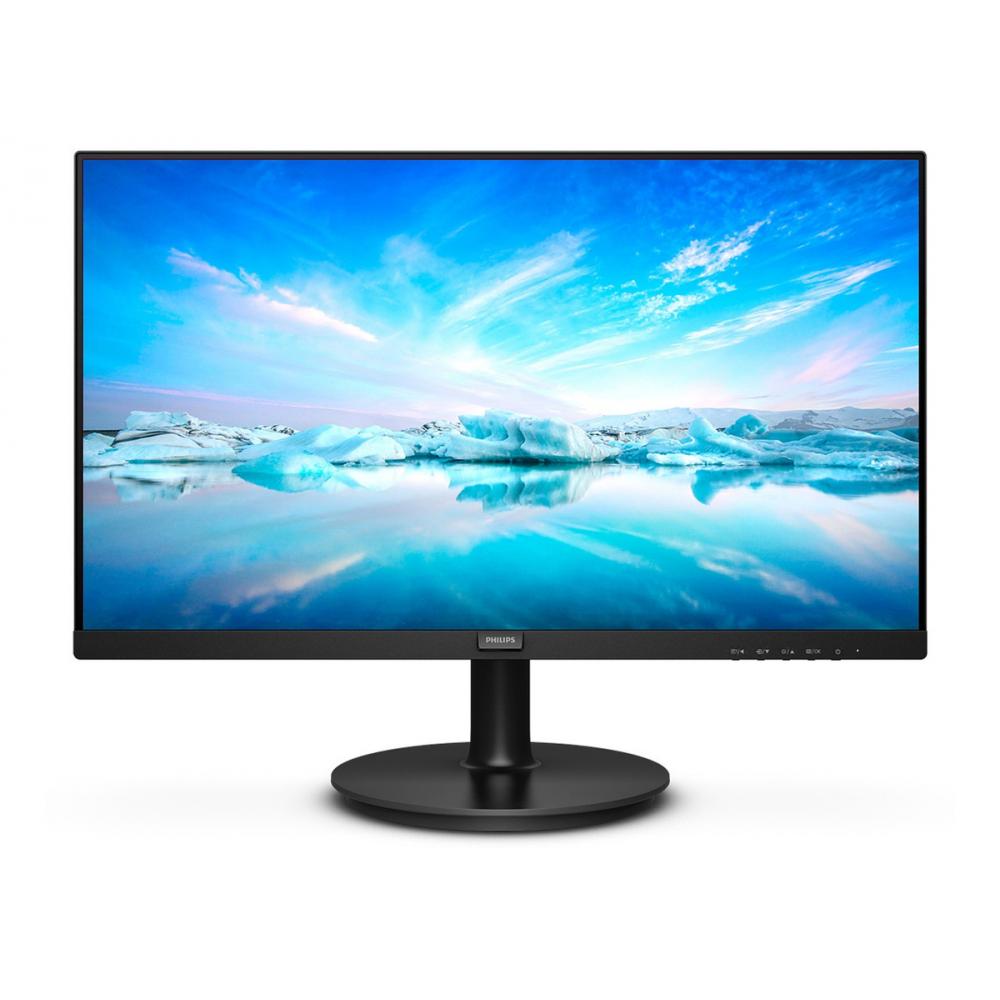 Monitor Philips 21.5 Pulgadas LED Full HD HDMI/VGA