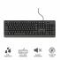 Teclado Trust Primo ES