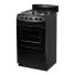 Cocina Escorial Candor S2 Negra Gas Natural Puerta Con Visor
