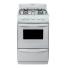 Cocina Escorial Candor S2 Blanca Gas Natural Puerta Con Visor