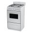 Cocina Escorial Candor S2 Blanca Gas Natural Puerta Con Visor