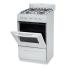 Cocina Escorial Candor S2 Blanca Gas Natural Puerta Con Visor